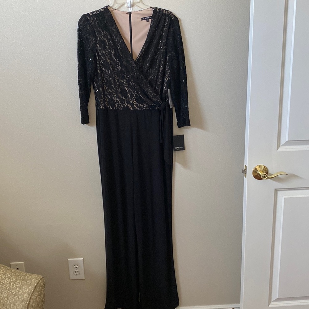 Sequined bodice Jumpsuit